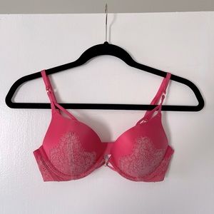 Victoria’s Secret bombshell push up bra - pink